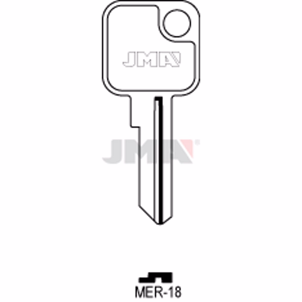 LLAVE JMA ACERO-C (MER-18)