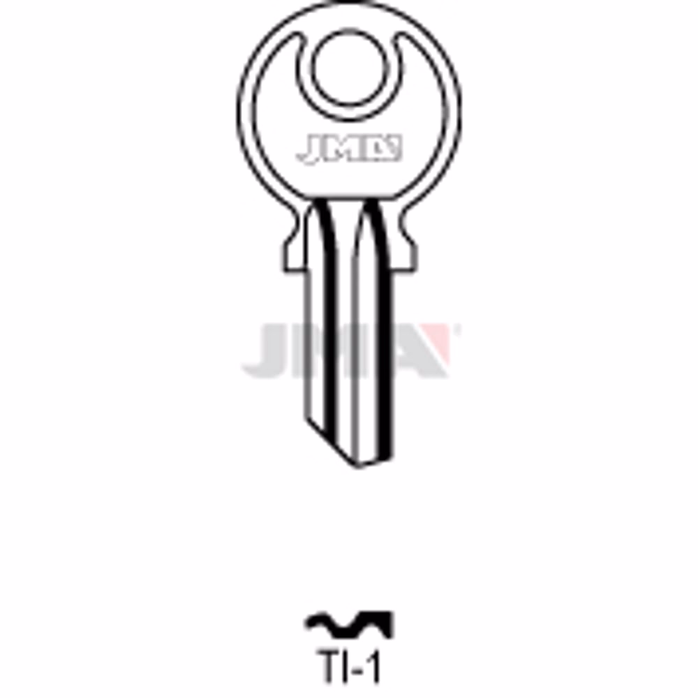 LLAVE JMA ACERO-C (TI-1)