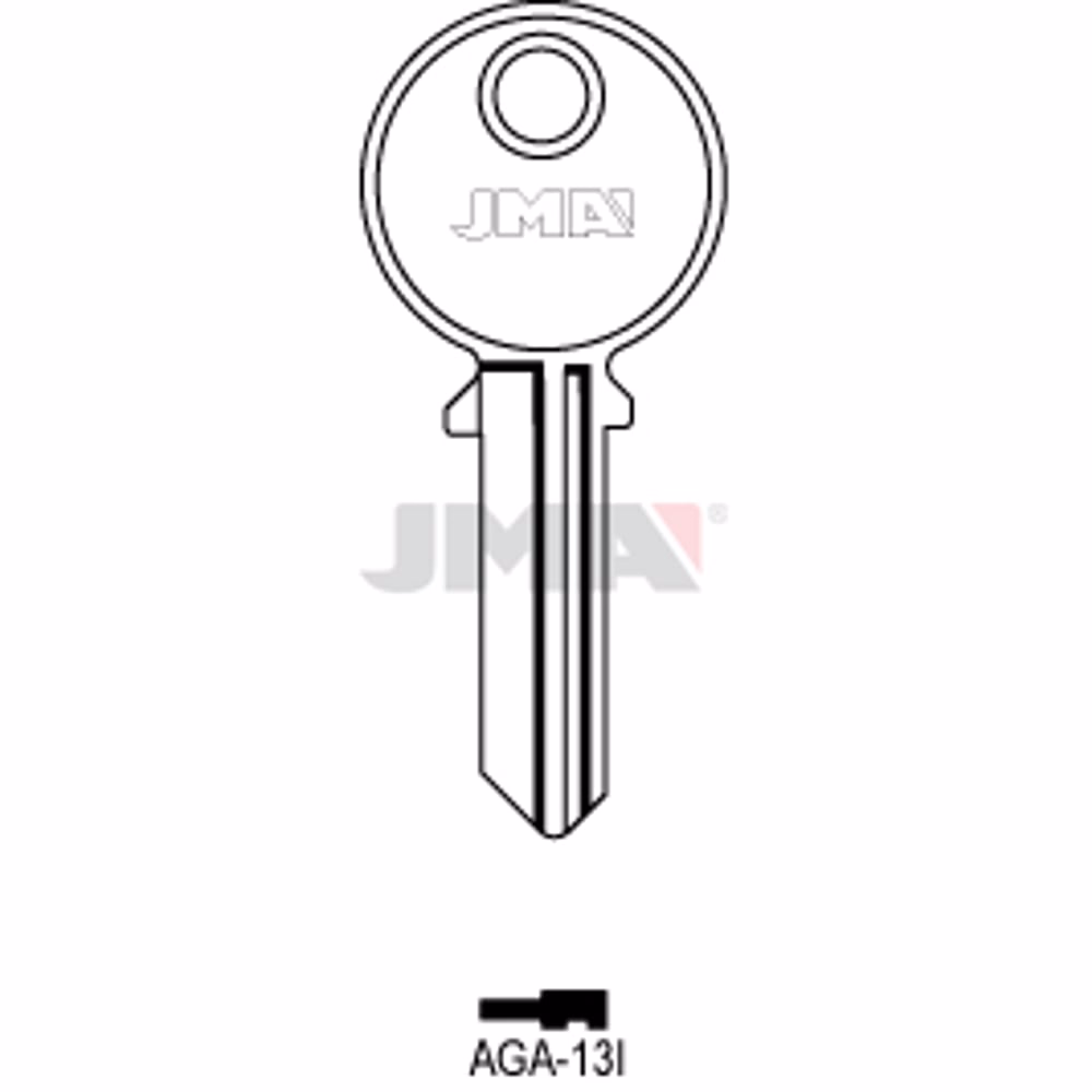 LLAVE JMA ACERO-C (AGA-13I)