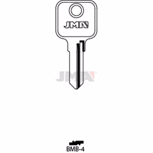 LLAVE JMA ACERO-C (BMB-4)