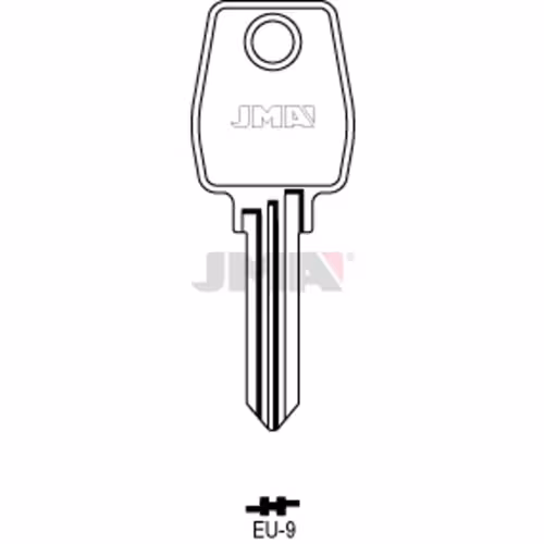LLAVE JMA ACERO-C (EU-9)