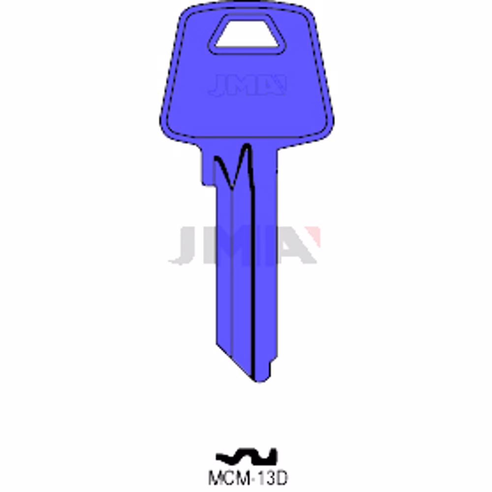 LLAVE JMA ALUMINIO (MCM-13D AZUL)
