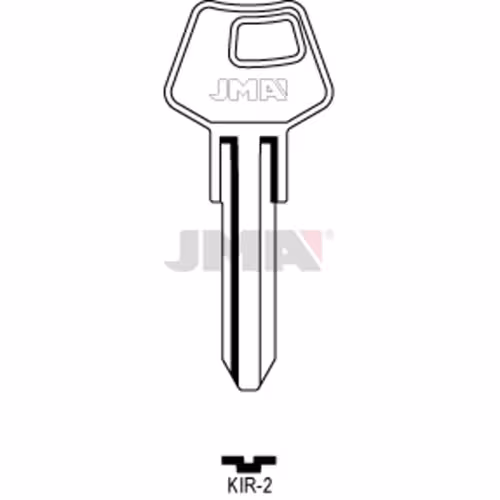 LLAVE JMA ACERO-C (KIR-2)