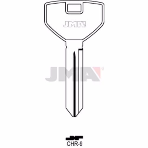 LLAVE JMA ACERO-C (CHR-9)