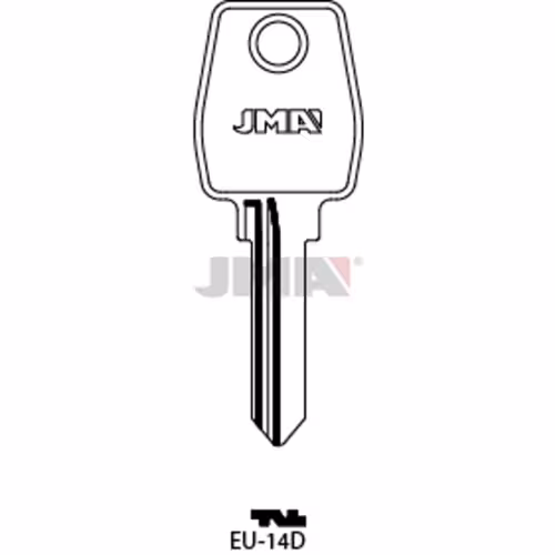 LLAVE JMA ACERO-C (EU-14D)