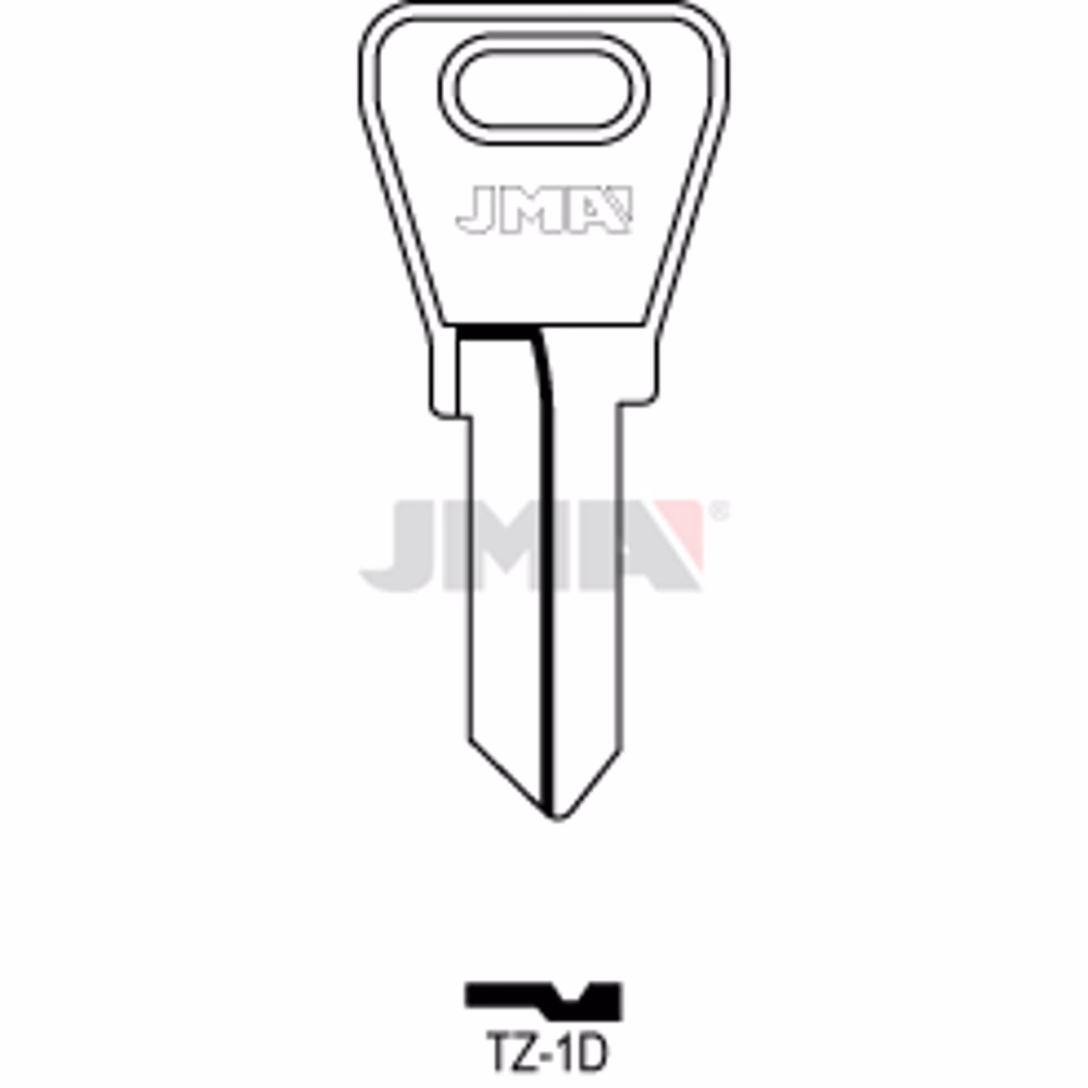 LLAVE JMA ACERO-C (TZ-1D)