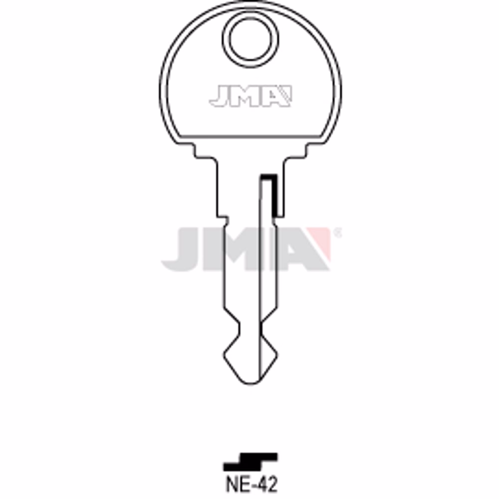 LLAVE JMA ACERO-C (NE-42)