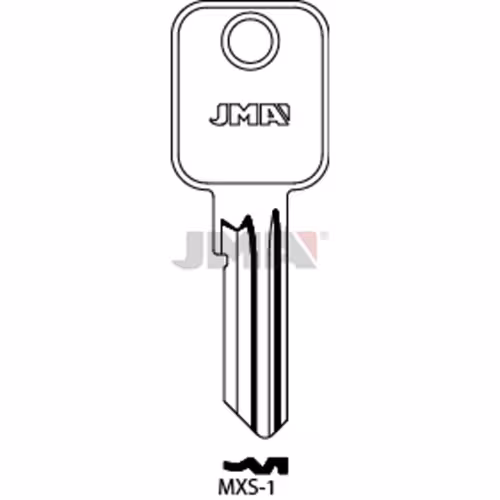 LLAVE JMA ACERO-C (MXS-1)