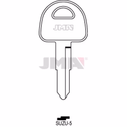 LLAVE JMA ACERO-C (SUZU-5)