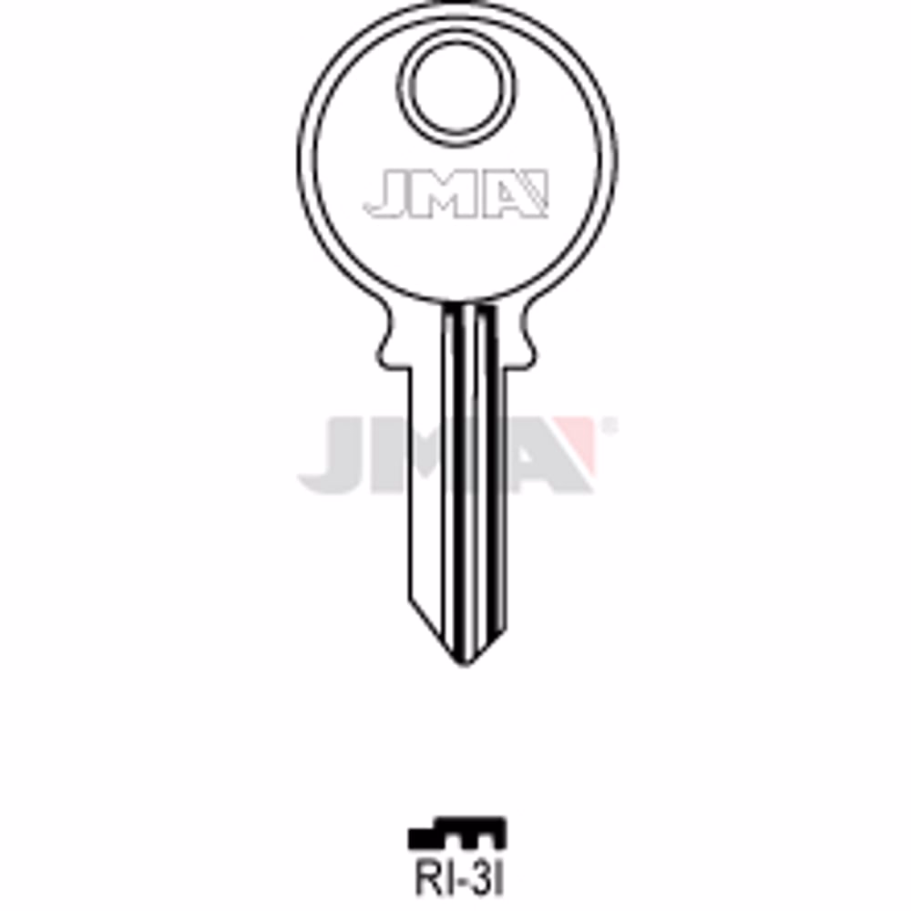 LLAVE JMA ACERO-B (RI-3I)