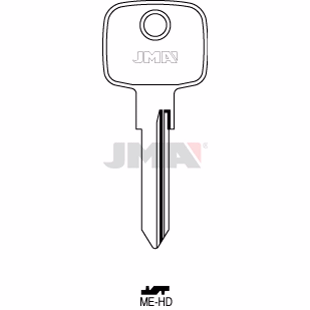 LLAVE JMA ACERO-C (ME-HD)