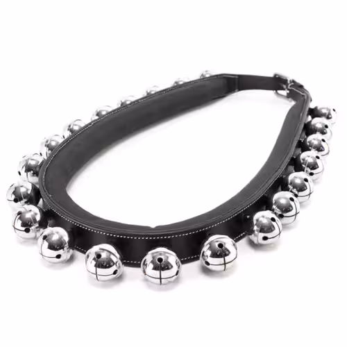COLLAR 21 CASCABELES KAMELL