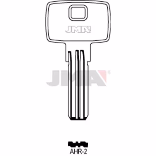 LLAVE JMA LATON SEGURIDAD (AHR-2)