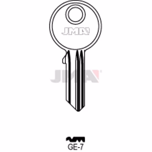 LLAVE JMA ACERO-C (GE-7)