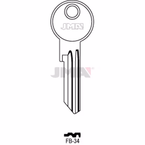 LLAVE JMA ACERO-C (FB-34)