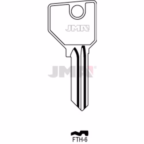 LLAVE JMA ACERO-C (FTH-6)