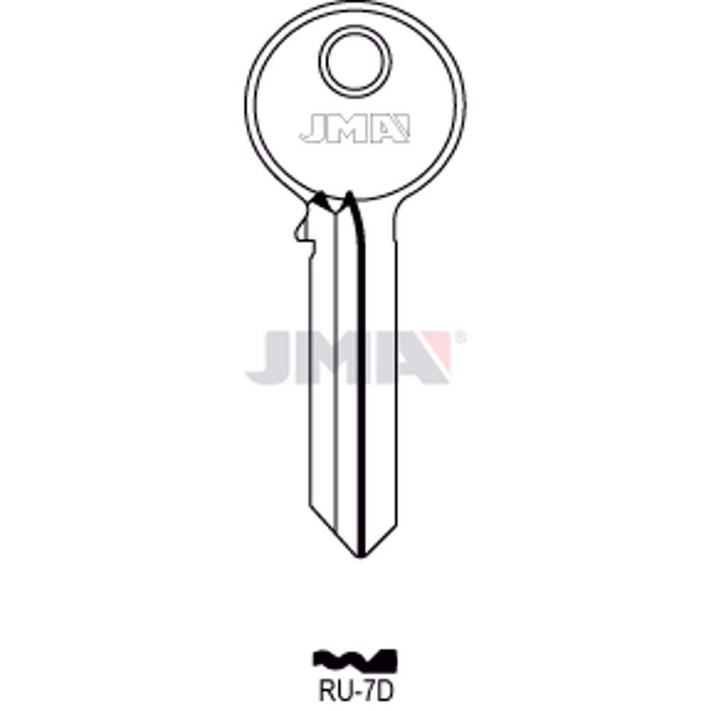LLAVE JMA ACERO-C (RU-7D)