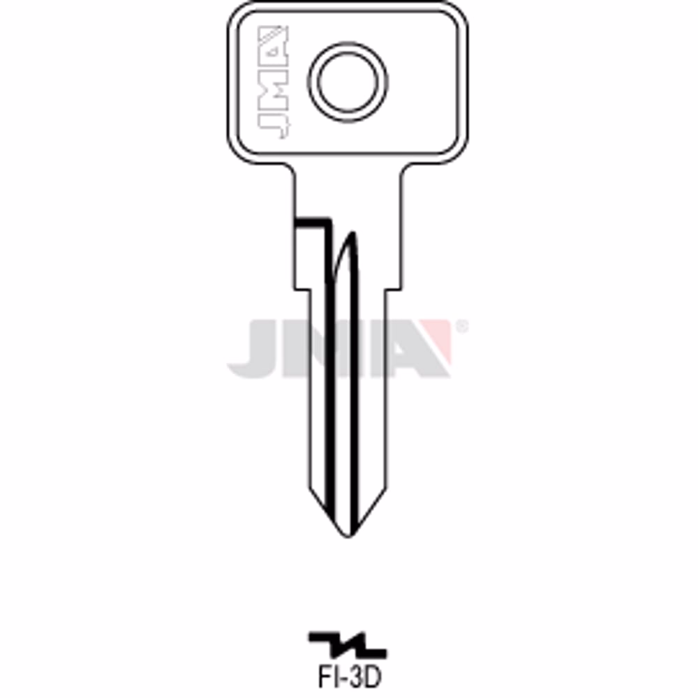 LLAVE JMA ACERO-C (FI-3D)