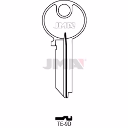 LLAVE JMA ACERO-B (TE-9D)