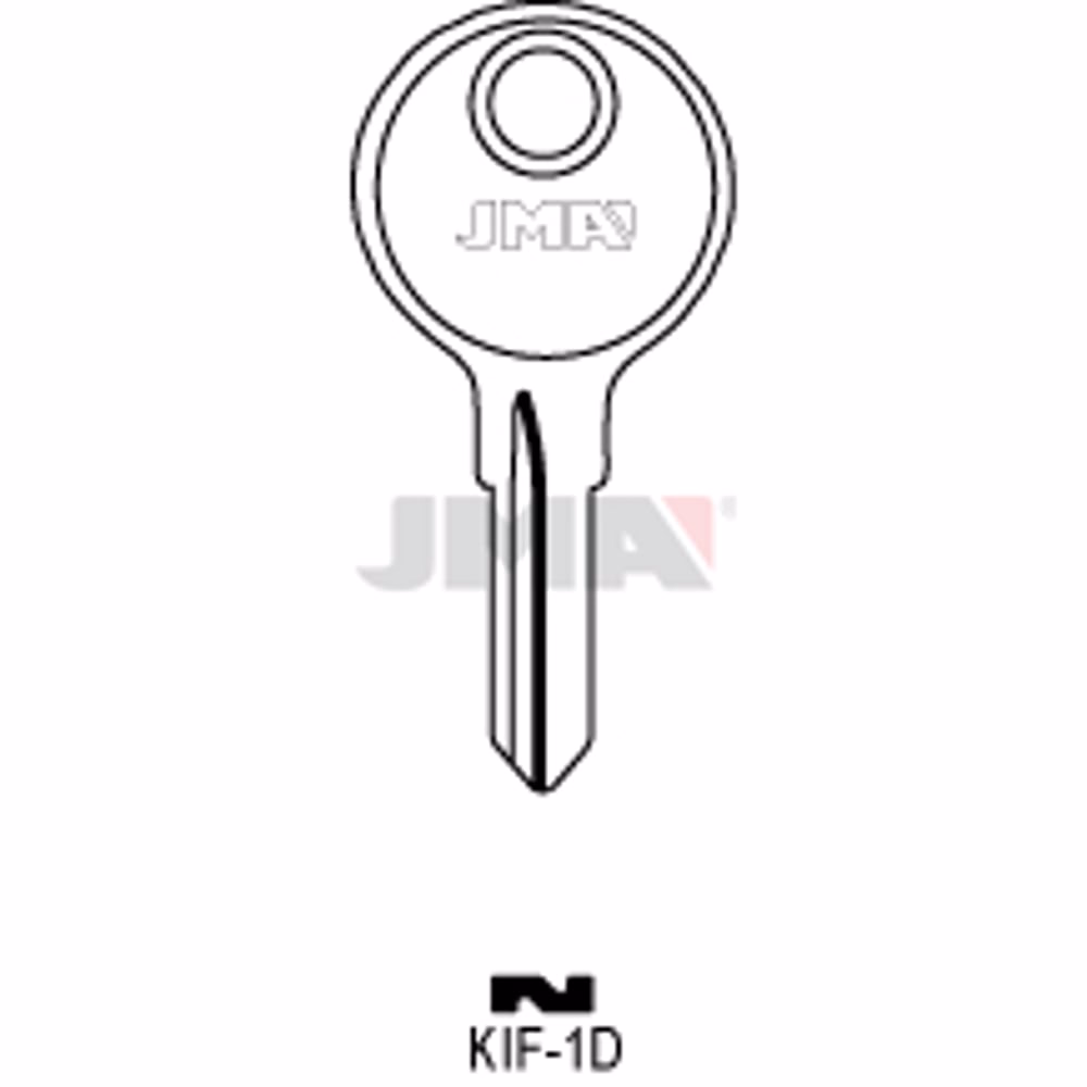 LLAVE JMA ACERO-C (KIF-1D)