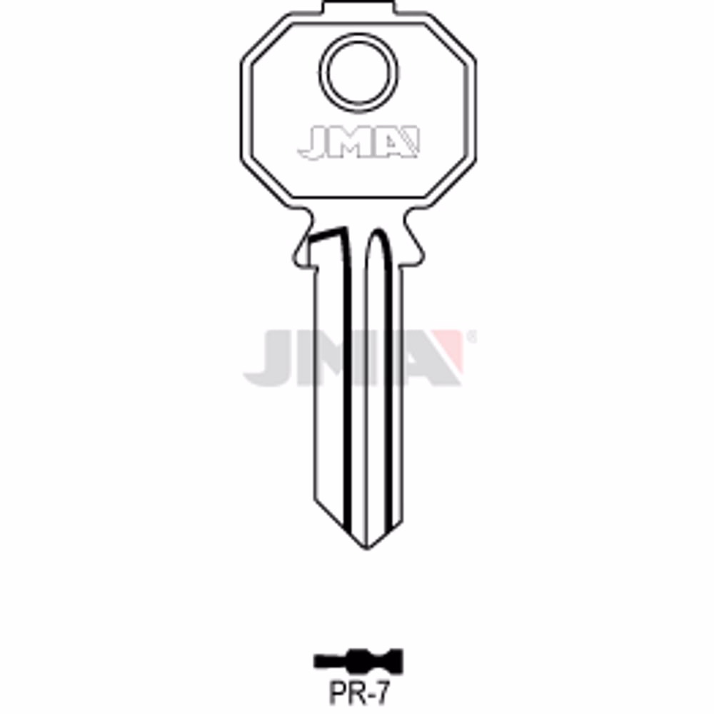LLAVE JMA ACERO-C (PR-7)
