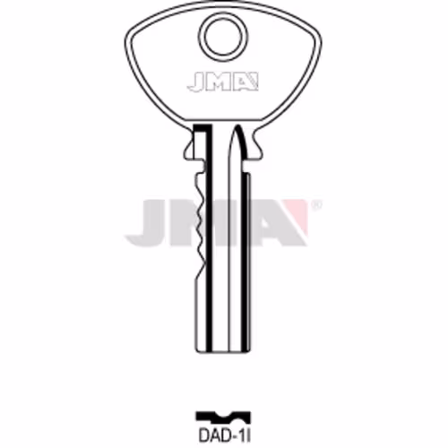 LLAVE JMA ACERO-C (DAD-1I)
