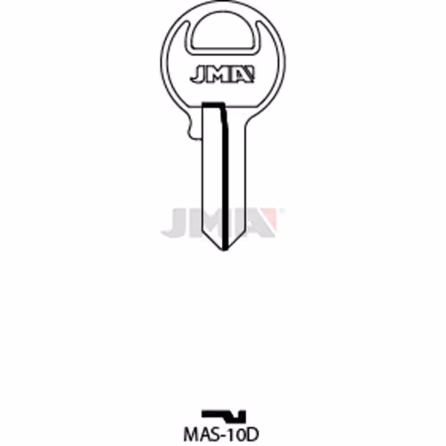 LLAVE JMA ACERO-C (MAS-10D)