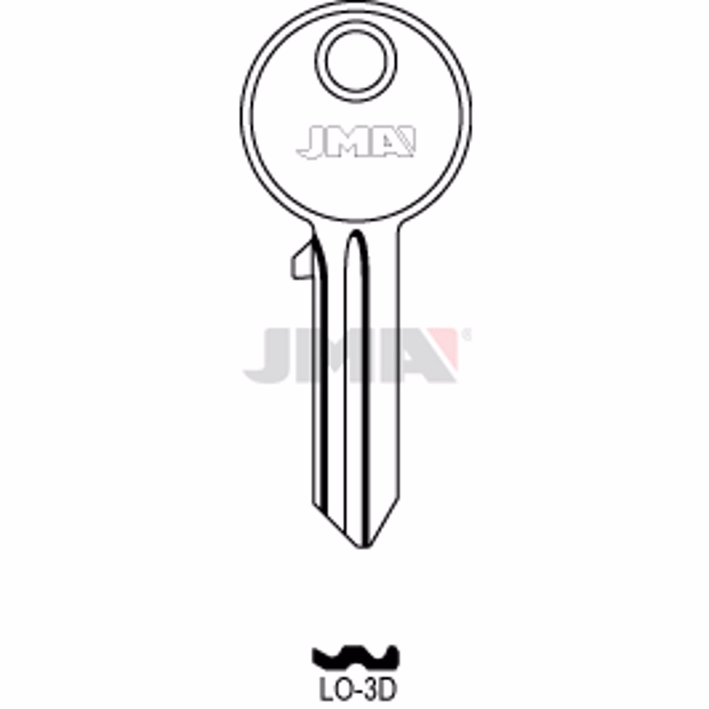 LLAVE JMA ACERO-C (LO-3D)