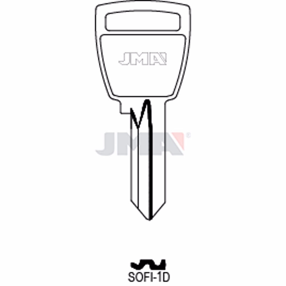 LLAVE JMA ACERO-C (SOFI-1D)