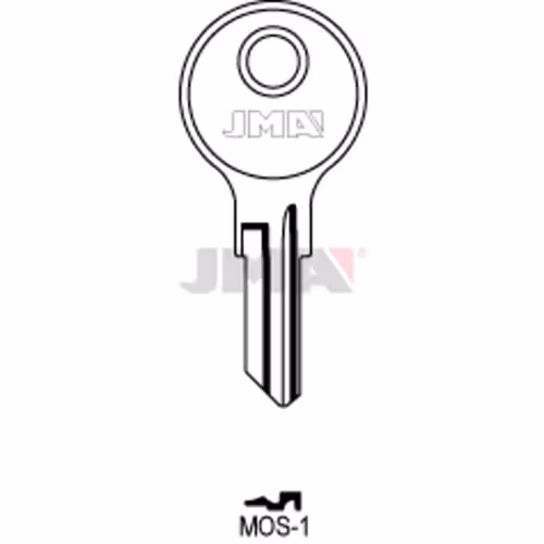 LLAVE JMA ACERO-C (MOS-1)