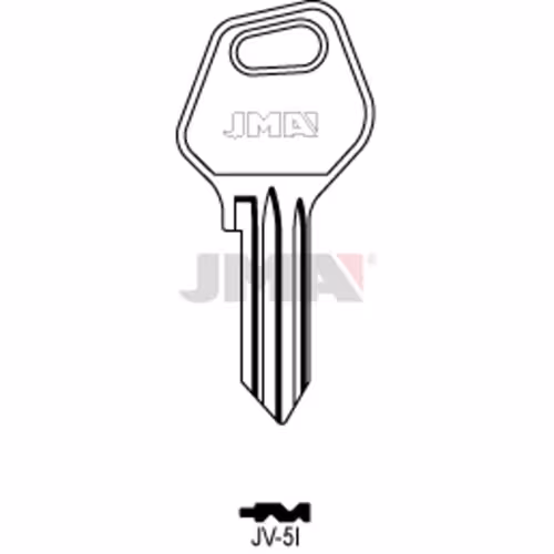 LLAVE JMA ACERO-C (JV-5I)