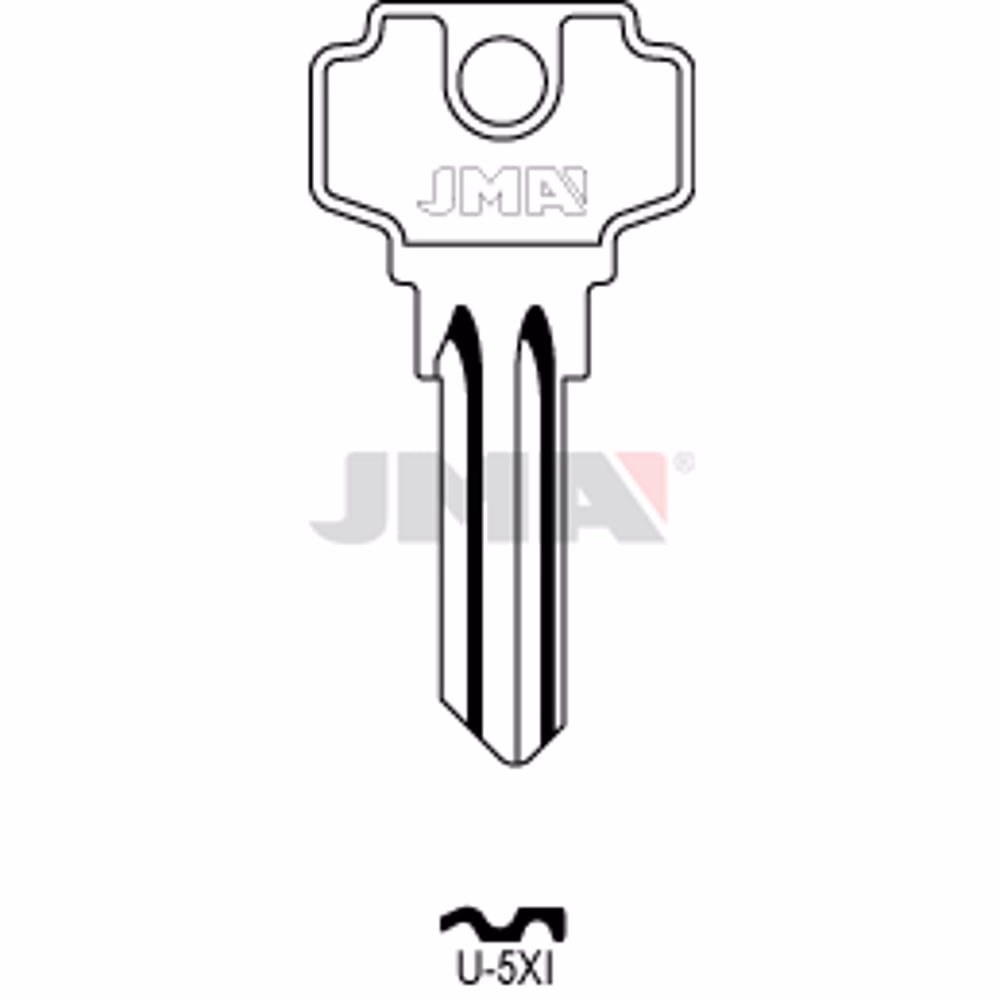 LLAVE JMA ACERO-C (U-5XI)