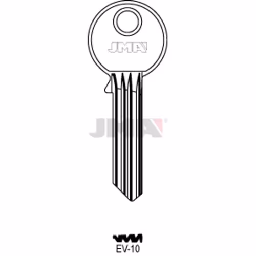 LLAVE JMA ACERO-C (EV-10)