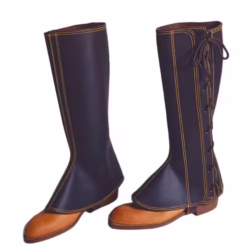 POLAINA SERRAJE VELCRO CORDON