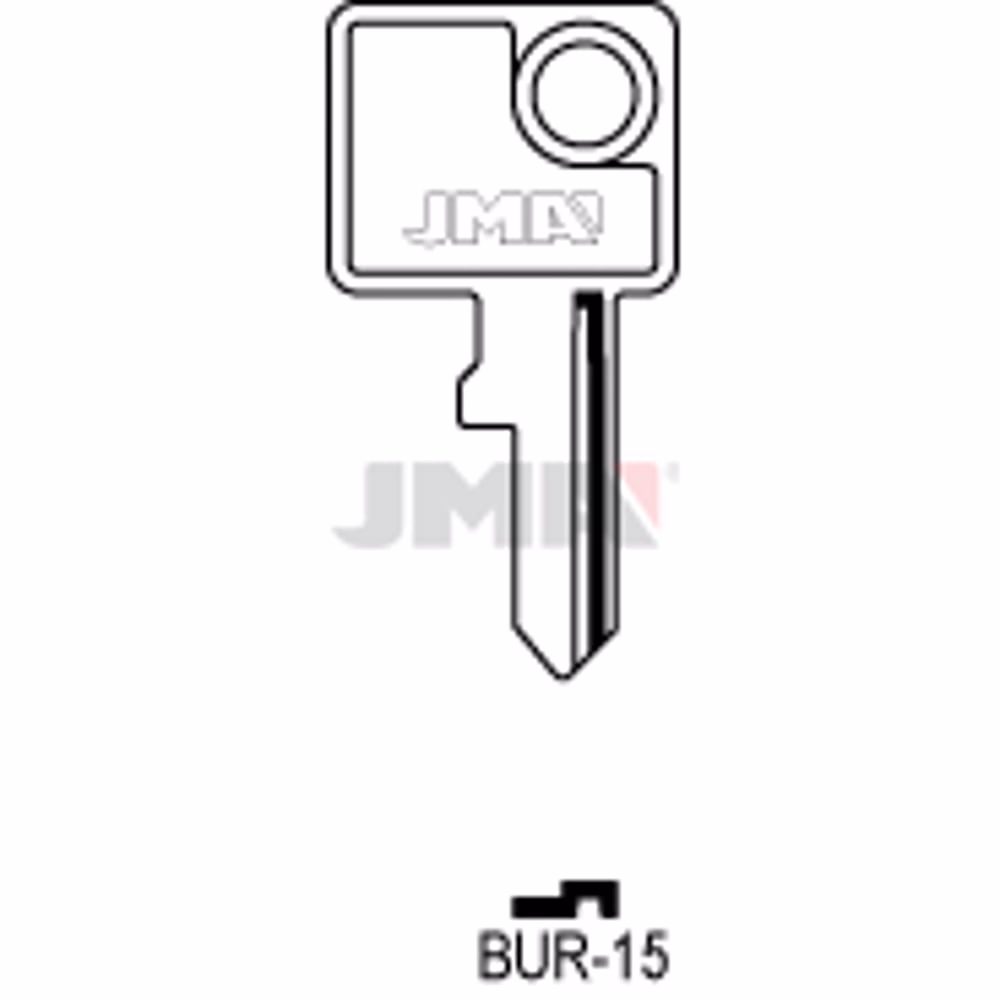 LLAVE JMA ACERO-C (BUR-15)