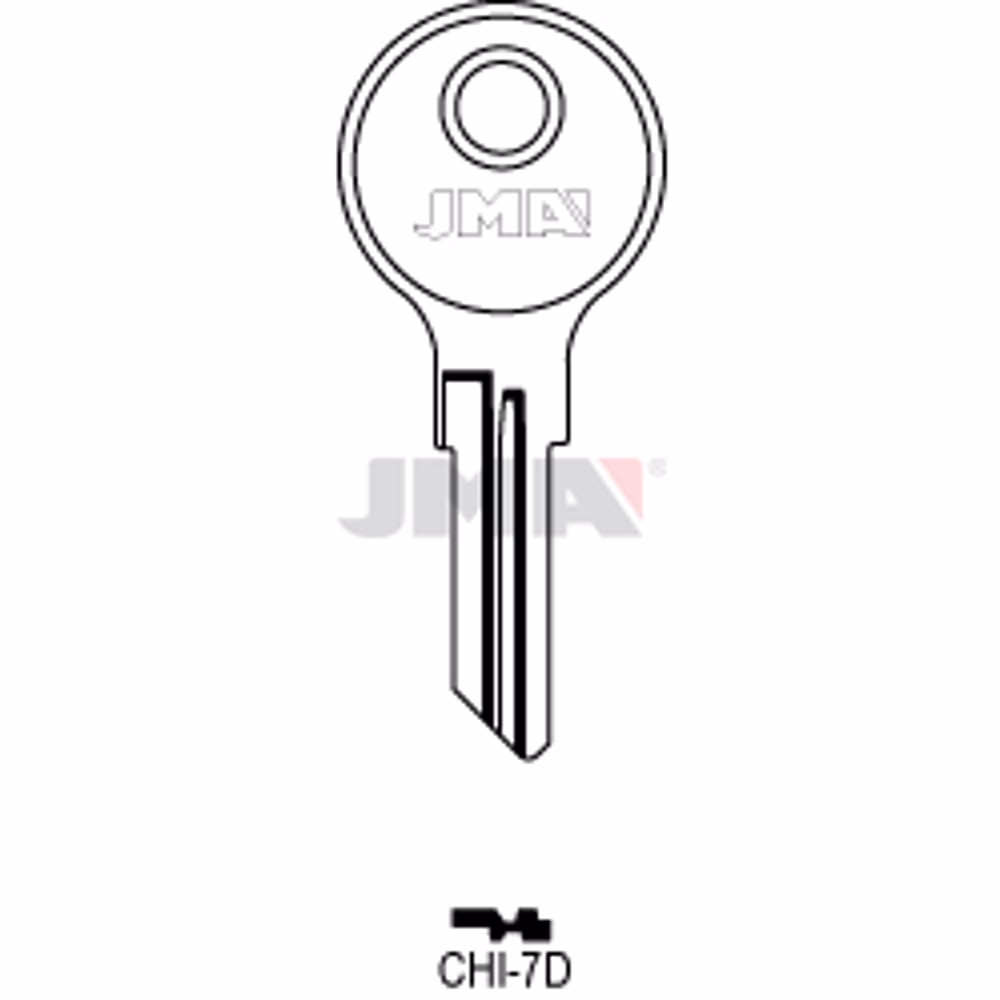 LLAVE JMA ACERO-C (CHI-7D)