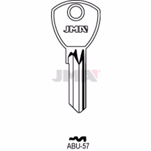 LLAVE JMA ACERO-C (ABU-57)