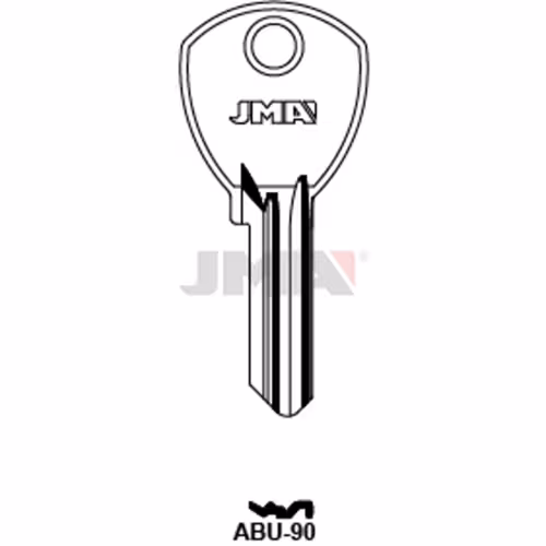 LLAVE JMA ACERO-C (ABU-90)