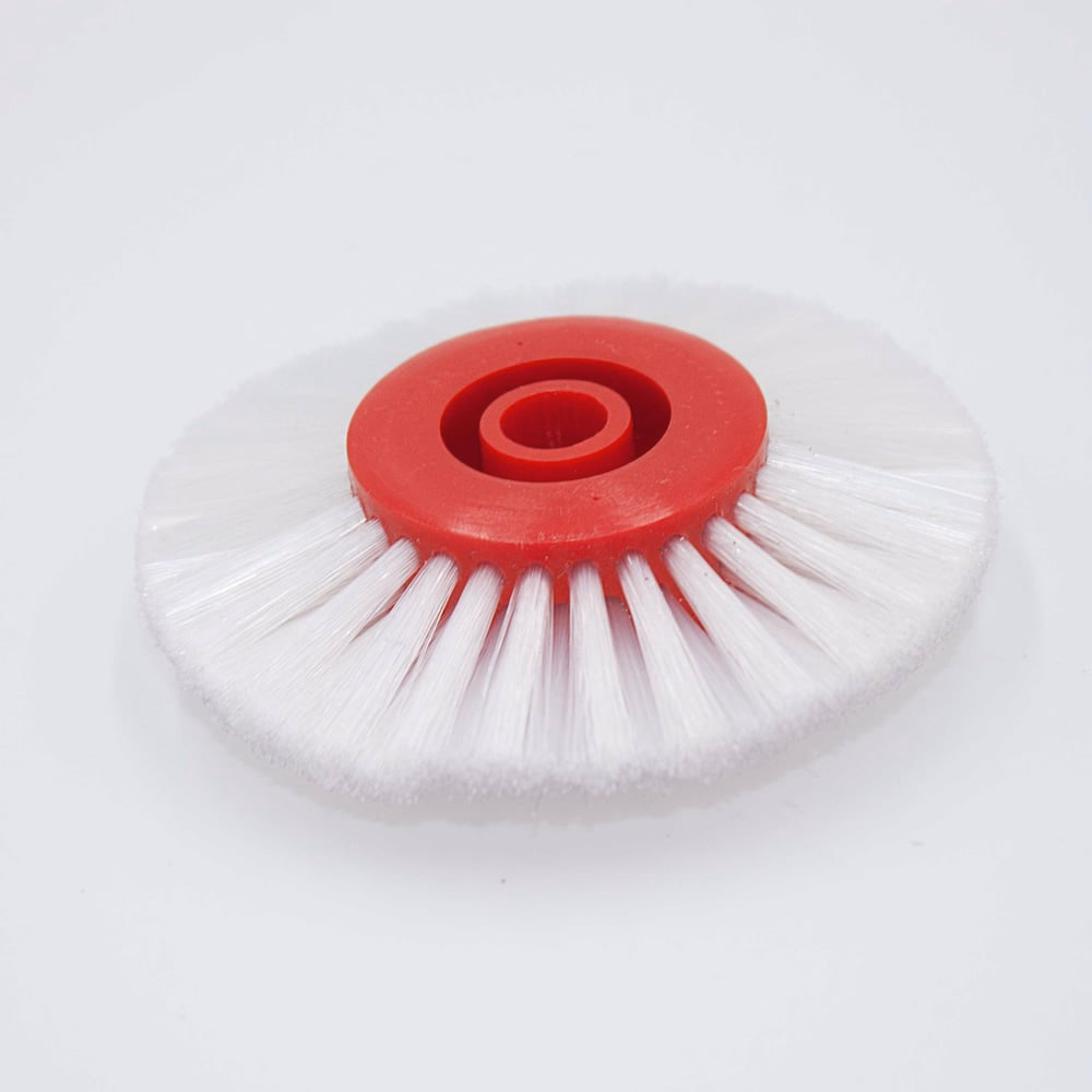 Circular brush D80A10 White Bristle