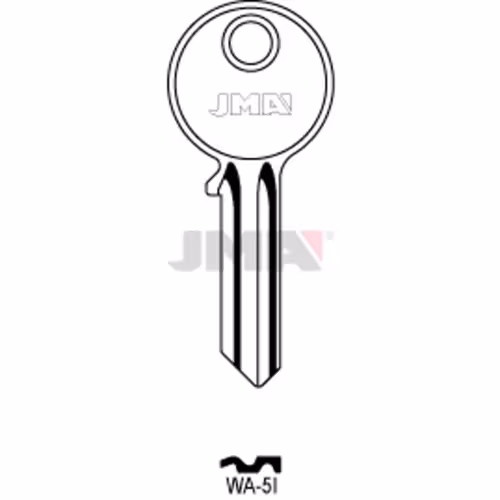 LLAVE JMA ACERO-C (WA-5I)