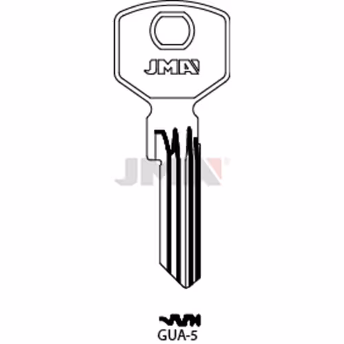 LLAVE JMA ACERO-C (GUA-5)