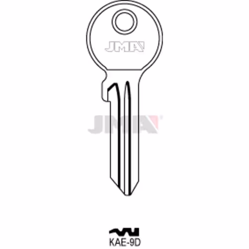 LLAVE JMA ACERO-C (KAE-9D)