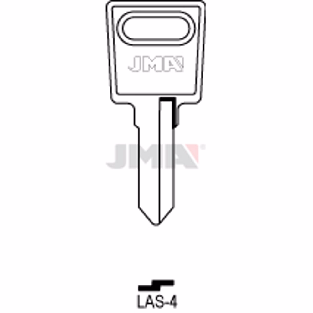 LLAVE JMA ACERO-C (LAS-4)