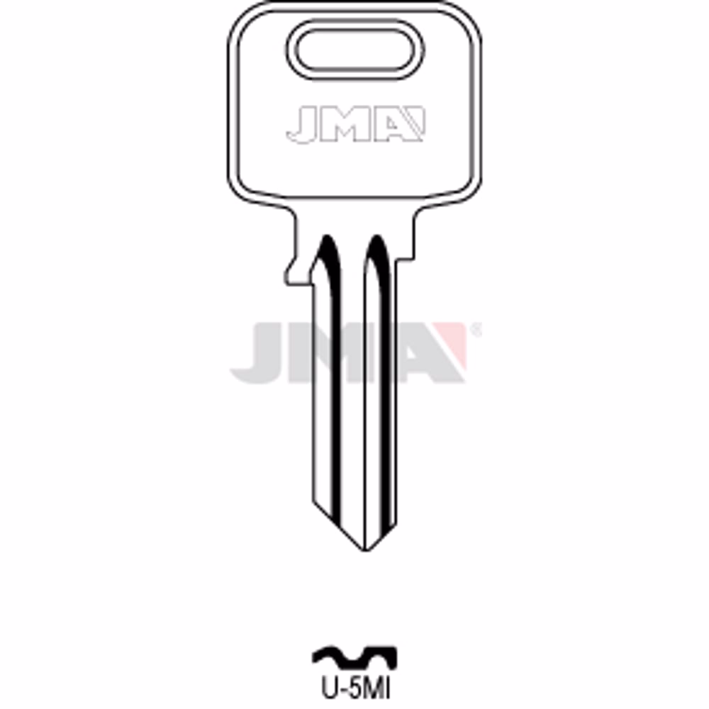 LLAVE JMA ACERO-C (U-5MI)
