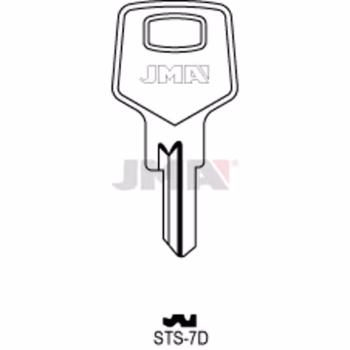 LLAVE JMA ACERO-B (STS-7D)