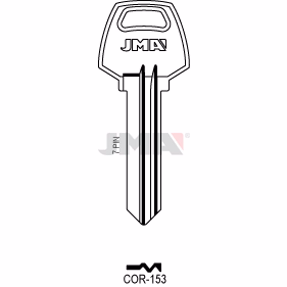 LLAVE JMA ACERO-C (COR-153)