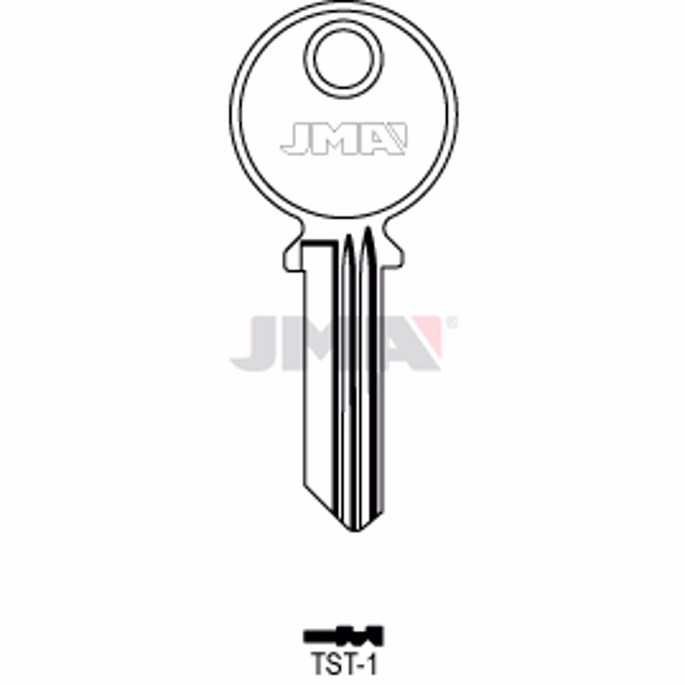 LLAVE JMA ACERO-C (TST-1)