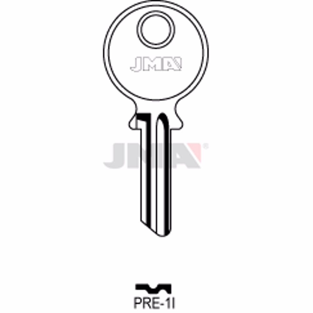 LLAVE JMA ACERO-C (PRE-1I)