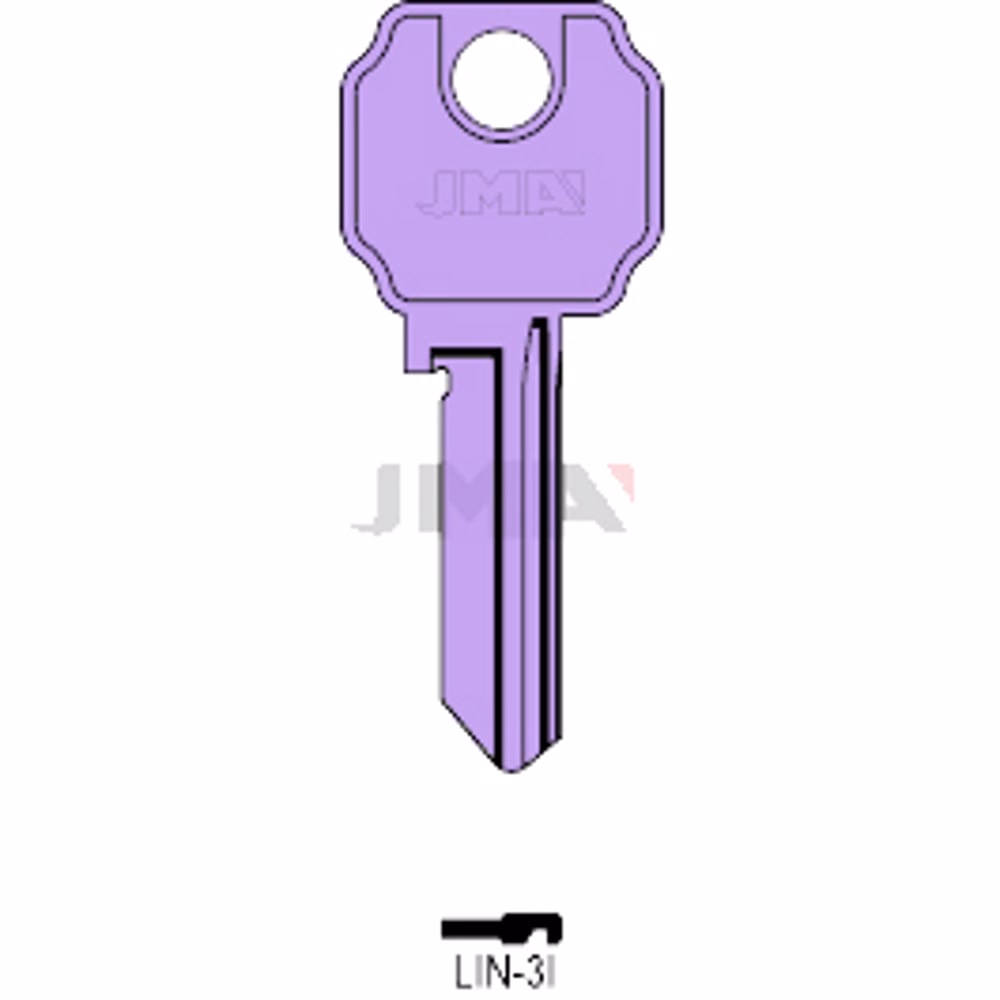 LLAVE JMA ALUMINIO (LIN-3I LILA)