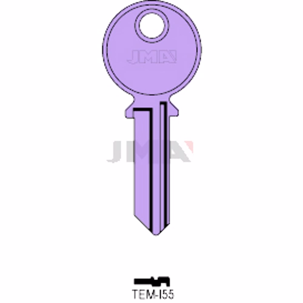 LLAVE JMA ALUMINIO (TEM-I55 LILA)